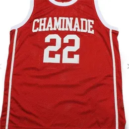 Nikivip 남자 여자 사용자 정의 모든 이름 모든 이름 숫자 younth xxs-6xl Jayson Tatum Chaminade 고등학교 농구 유니폼