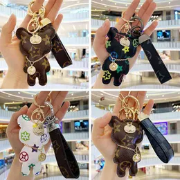 Silicon Keychain Key Chains Cute Car Lanyards Purse Charm Key Ring