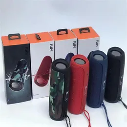 Jhl-5 mini sem fio Bluetooth Speaker Portátil Esportes ao ar livre Alto-falantes de chifre duplo com caixa de varejo 2021249G308S