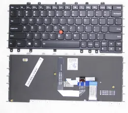 New for Lenovo ThinkPad S1 요가 12 Us Eng Chy BKL 브래킷 키보드 Fru 00PA847 00HT989