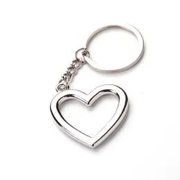 Romantischer herzförmiger Schlüsselanhänger aus Metall, Paar-Schlüsselanhänger, Persönlichkeit, Gepäck, Dekoration, Schlüsselanhänger, Anhänger, Geschenkzubehör