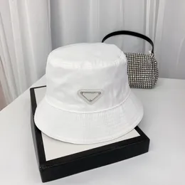 Fashion Triangle Mark Bucket Hat Protezione solare da donna Cappello da sole Moda da uomo Casual