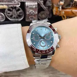 Rolesx Uxury Watch Date Gmt Olex Mens Watch Automatic Mechanical Watches Ladiy Wristes Life Waterproof Luminous 40mm Montre de Luxe Perfect