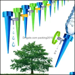 Watering Equipments Garden Supplies Patio Lawn Home Matic Drip Irrigation Devices Plant Waterer Self Slow Release Switch Control Vae Care