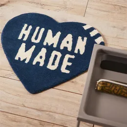 Trendy Carpets, Heart Design Area Rug Soft, Durable Floor
