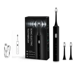 Sonic Electric Tooth Brush Adult Ultrasonic induktion Trådlös laddning för rengöring av tänderna 220627