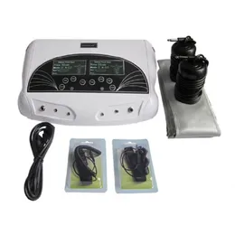 Beauty Salon Equipment Pedicure Ionic Cleanse Detox Foot Spa Bath Machine with Infrared Waist Belt Function