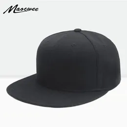 Marca Snapback Outdoor Uomo e donna Hip Hop regolabile Nero Snap Back Berretti da baseball Gorras