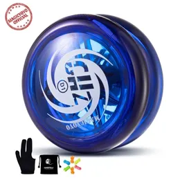 MAGICYOYO D1 GHZ 2A Responsive and Professional YoYo for Beginners Classic Plastic Yo Kids Funny Toys 220817