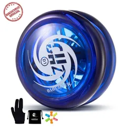 Magicyoyo D1 GHZ 2A Responsive and Professional Yoyo dla początkujących klasyczne plastikowe Yo Kids Funny Toys 220817