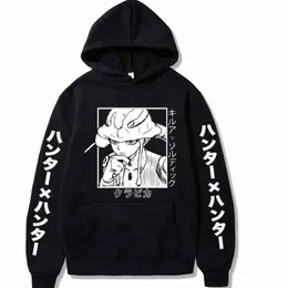 Anime Hunter x Hunter Meruem Hip Hop Casual Loose Print Streetwear Unisex Oversised Harajuku Esthetic Graphic Pullover Y220713