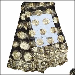 リボン縫製ファブリックツールベイビーキッズマタニティアフリカンフレンチレースTLEウェディングパーティードレスのための衣服布