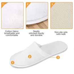 Sublimation Disposable Slippers Men Women Business Travel Passenger Shoess Home Guest Slipper Hotel Beauty 28cm Shoes Indoor Slippers
