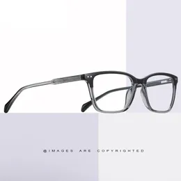 패션 선글라스 프레임 Zenni TR 90 사각형 명확한 안경 진보 투명도 안경 프레임 처방 남자와 여자.