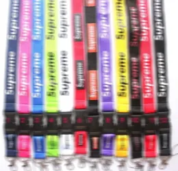 10 Stück Handy-Lanyard-Riemen Kleidung Sportmarke für Schlüsselanhänger ID-Kartenhalter Abnehmbare Schnalle Lanyards für Frauen Männer 2022 #26