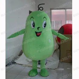 Halloween Wax Gourd Mascot Costume Cartoon Theme Character Carnival Festival Fancy Dress Christmas Adults Size Party Outfit Suit