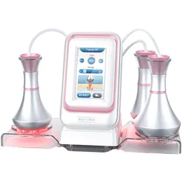 Portable Cavitation RF Home Use Slimming Machine Radio Frequency Skin Tightening Face Lifting 80K Ultrasonic Weight Reduce Fat Loss Salon Spa Anti Aging Wrinkle