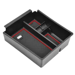 Car Organizer Center Console Vassoio per Tucson NX4 Limited 2022-2022 Bracciolo centrale Scatola portaoggetti Accessori