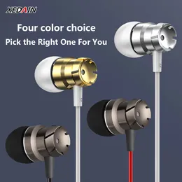 Sport In-Ear-Kopfhörer mit Mikrofon, 3,5-mm-Kabel-Stereo-Headset, Freisprech-Kopfhörer, Ohrhörer für MP3-Player, iPhone, Xiaomi, Mobiltelefon