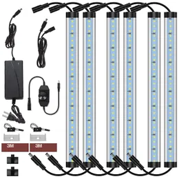 KIT Striscia LED RGB per sottopensili cucina, mensole, librerie e scrivanie  (4 Metri)