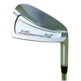 New Men Golf Clubs Zodia SV-C101 Golf Golf Irons 4-9 P Plic Handed Club Irons Set R/S Flex Graphite أو Steel Shaft