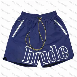 Designer uomo RH limited rhude shorts summer swim short al ginocchio street sports training beach pants mens elastico