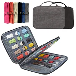 Portable Watch Band Organizer Smart band Storage Bag Multifunction Strap Box for Accessories Case Pouch 220617