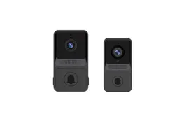 Z20 스마트 홈 비디오 인터콤 WiFi 적외선 야간 비전 야외 홈 보안 알람 카메라 480p 모니토 무선 버튼 초인종