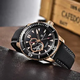 Mechanical Watch 2022 Top Brand Automatic Business Sports 200 М водонепроницаемый