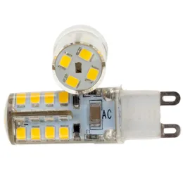 G9 Bulb LED 3W Equivalente alogeno 30W 2700K bianco caldo 6000K bianco non dimmerabile per la base di ceramica di illuminazione domestica