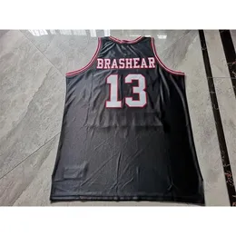 Chen37 Custom Basketball Jersey Herren Jugend Damen WKU Western Kentucky Hilltoppers #13 Brashear Größe S-2XL oder Trikots mit beliebigem Namen und Nummer