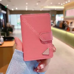 Unisex Credit identity Card Holder Bag Accessories Case Leather Mini Small Slim Bank Wallet Dust Multi-layer card Pocket kids Korean Girls Women Men