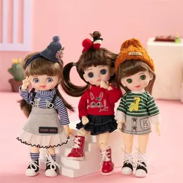 18 Doris BJD Dolls Toys Full Body Commins Excabible ارتفاع 202 سنتيمترات OB11 عيد ميلاد هدية عيد ميلاد عيد الميلاد ألعاب المفاجأة 220707