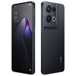 Oryginalny Oppo Reno 8 Pro 5G Telefon komórkowy 12 GB RAM 256GB ROM Octa Core Snapdragon 7 Gen 1 50.0MP NFC Android 6.62 "120 Hz AMOLED ID Parcipint Pedentphone Id.