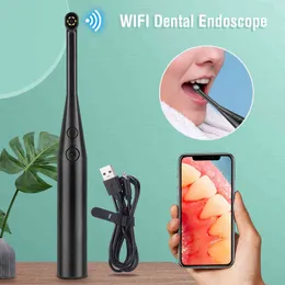 WiFi Akıllı Görsel HD Evde Bakım Dental Büyüteç Cam Oral Endoskop 220625