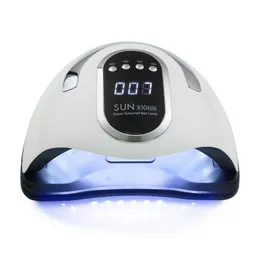 Nail Dryers High Power SUN X10 MAX UV LED Dryer Machine Portable Home Use Professional Lamp For Quick Dry Gel PolishNail