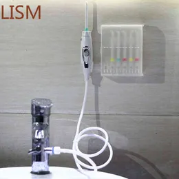 Faucet Oral Irrigator Water Jet For Cleaning Toothpick Teeth Flosser Dental Implements Tooth Cleaner 220513