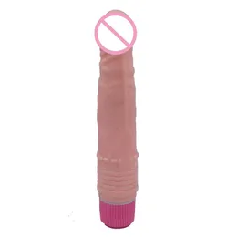 Dildo elettrico Simulazione Pene Anal Plug G-spot Massaggiatore Giocattolo Silicone Donne Vibratore Masturbazione Regalo sexy