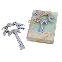 Novelty Tree bottle opener Wedding Favors and gifts Love party decoration coconut tree Openers Guests gift box x Palm Breeze