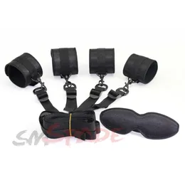 Smspade Adult Product SM Bondage Kit Feminin sexy Toys Restraints for Womans Erotic Couple Bdsm Fetish Female Chastity Belt