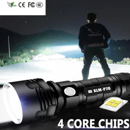 New Super Powerful Headlamp Xhp70.2 250000c LED USB Rechargeable 18650 26650 Battery The Brightest Camping Fishing Flashlight Yunmai