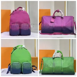 Klasyczne wytłaczanie duże torby z poduszką poduszki torby w torbie luksusowe bagaż bagażowy