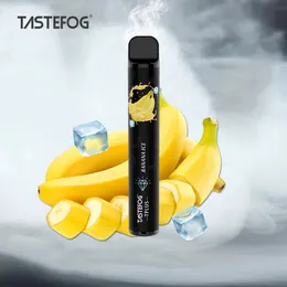 Tastefog tplus 800パフ蒸気脱皮vape中国で作られたトップセリング