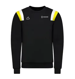 Giacca da squadra di Formula 1 Giacca da pilota F1 con zip Primavera Autunno Felpa con cappuccio oversize da uomo Cappotto da motocross antivento con cappuccio Ja271S