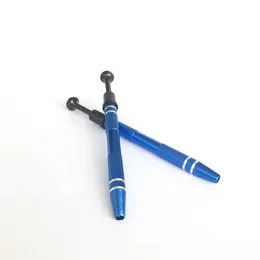 JCVAP 흡연 액세서리 진주 그래버 4.5 인치 펜 휴대용 금속 클립 루비 쿼츠 약 JC02