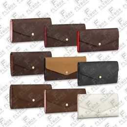 Kobieta projektantka luksusowa moda swobodna sarah portfelowa torebka Klucz Wysoka jakość najlepszej 5A M62235 M60531M62234 N63208 N60114 M61182 Karta kredytowa Szybka dostawa