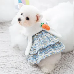 Kedi Kostümleri Küçük Orta Köpekler İçin Köpek Giysileri Kedi Elbise Tatlı Prenses Etek