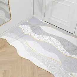 Carpets Home Welcome Carpet Can Be Cut Door Mat Simple Pattern Wear Resistant Dust Removing Entrance Bottom Non-slip Hallway
