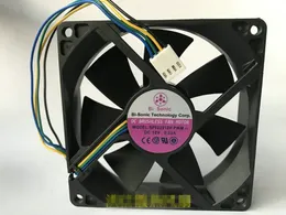 Fan original livre de frete 9025 sp922512h pwm dc12v 0,32a 2 fios de 4 fios fãs hidráulicos de 4 fios