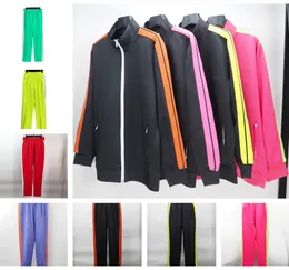 Conjuntos masculinos de agasalhos de grife femininos agasalhos de lã tecnológicos calças esportivas masculinas com zíper de marca jaqueta jogger calças de lazer Agasalhos masculinos Joggers